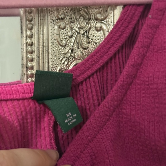 Target Fuchsia Bow Accent Bralette - Picture 4 of 4